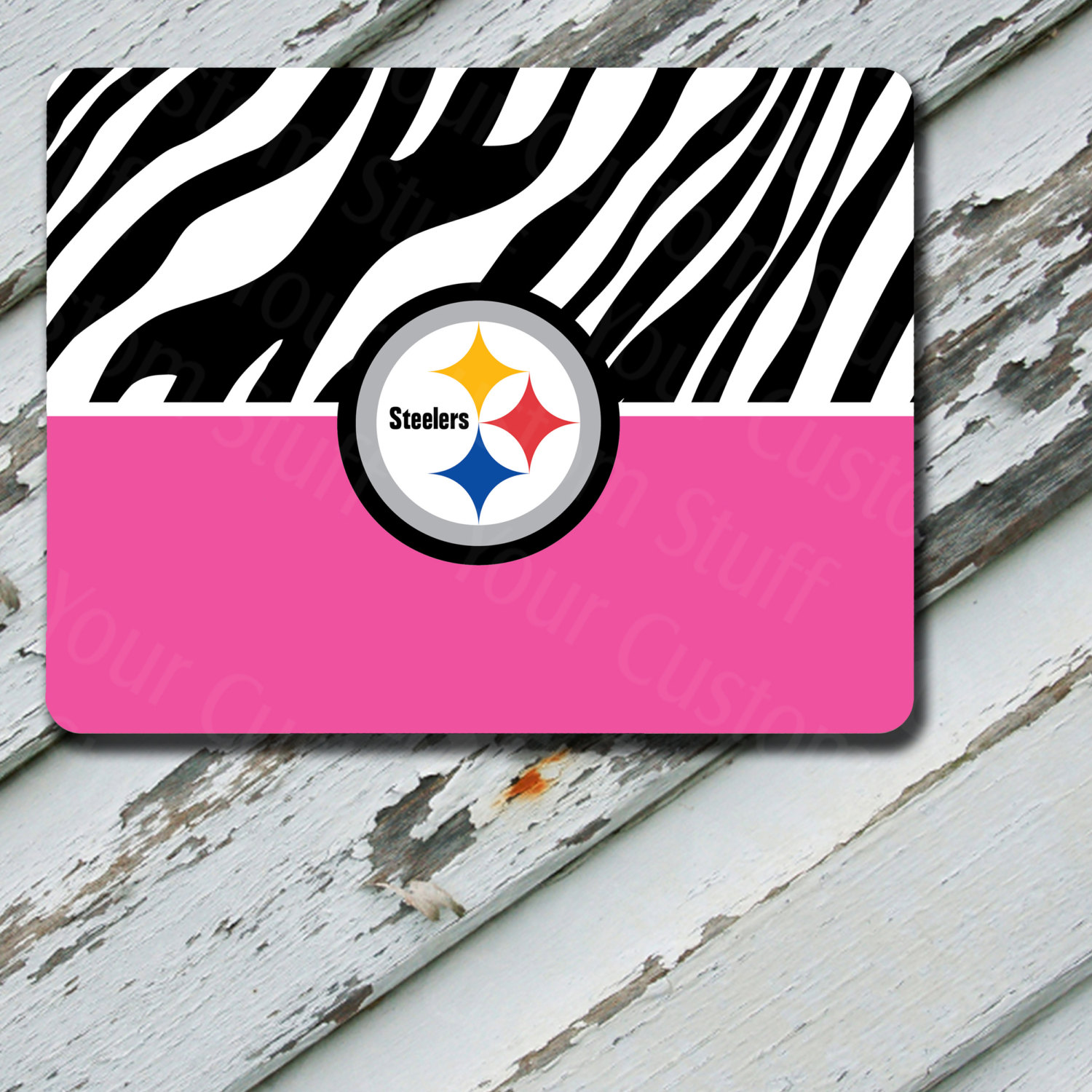 pink steelers