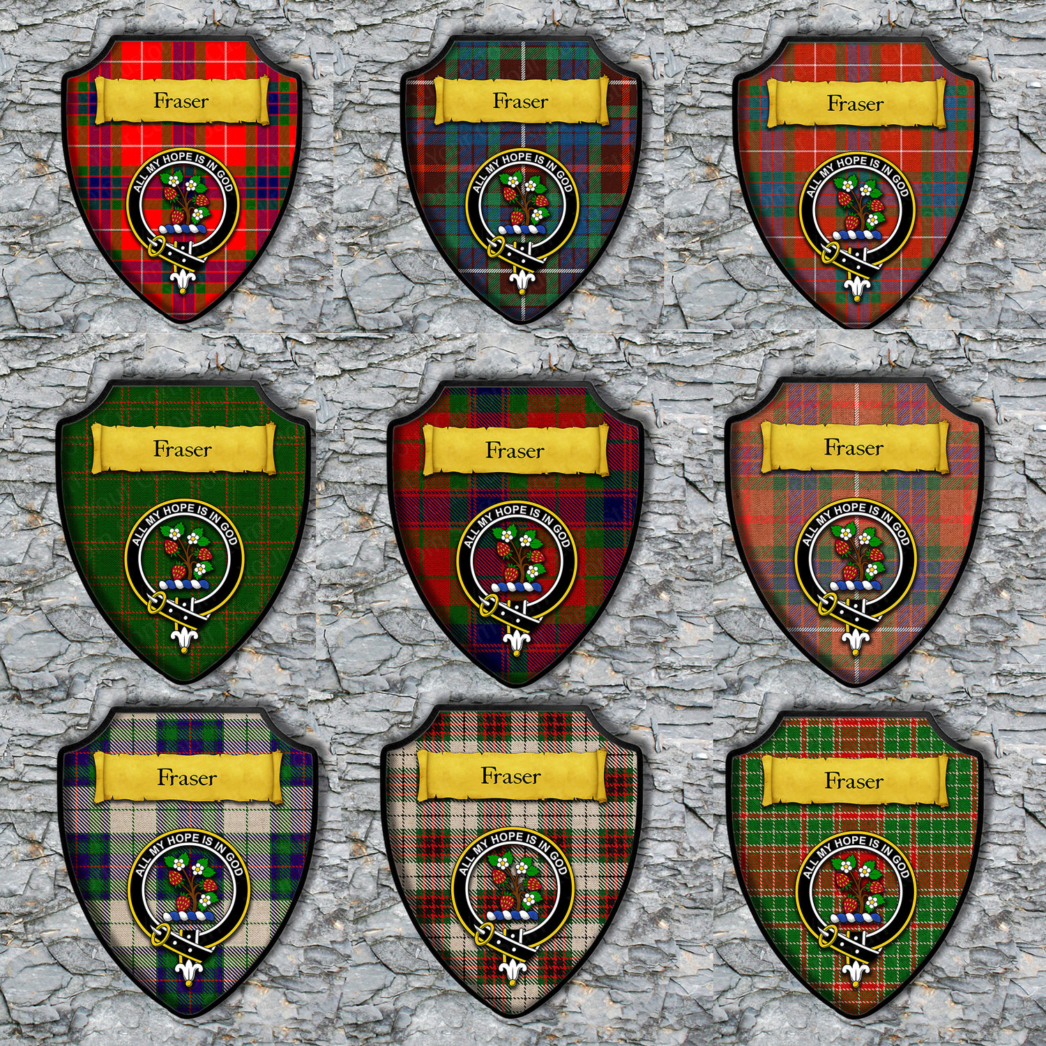 fraser clan badge