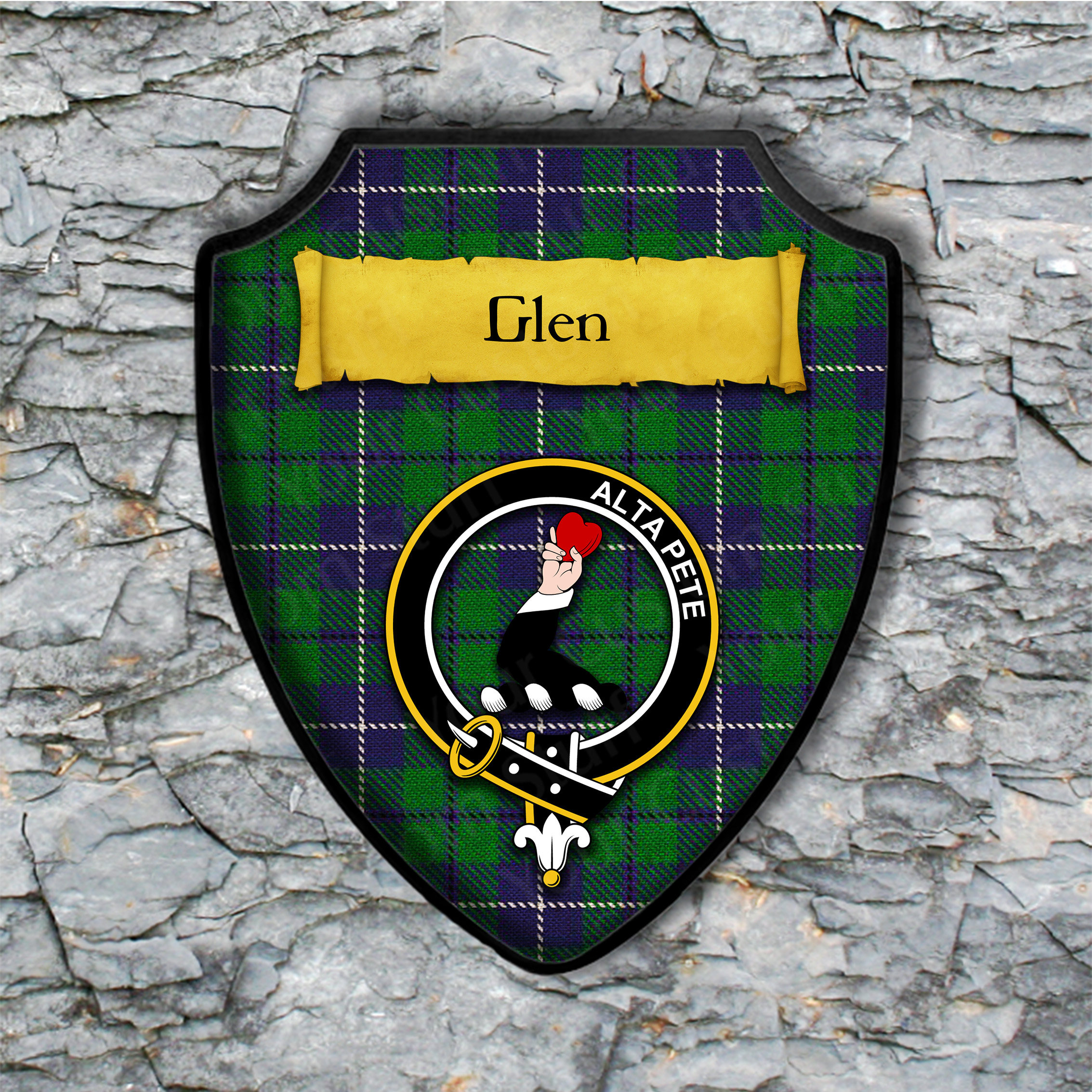 glendinning-shield-plaque-with-scottish-clan-coat-of-arms-badge-on-clan