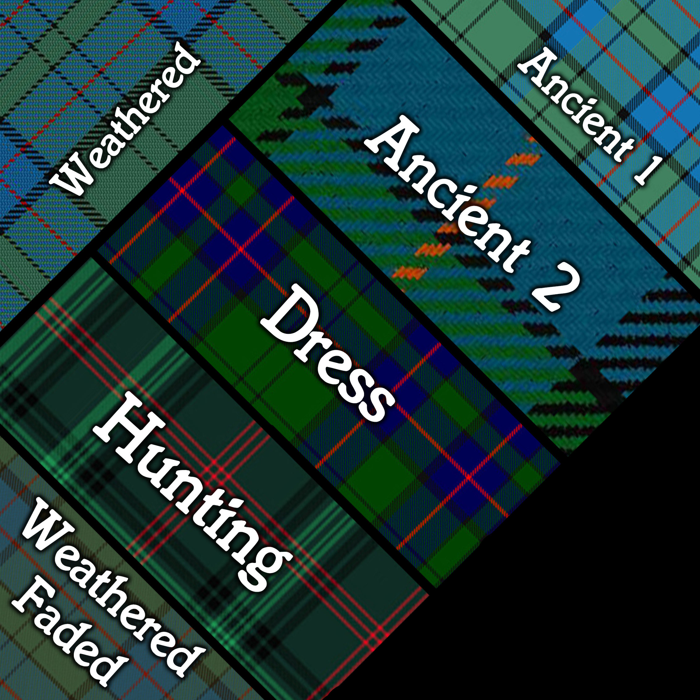 lockhart tartan kilt