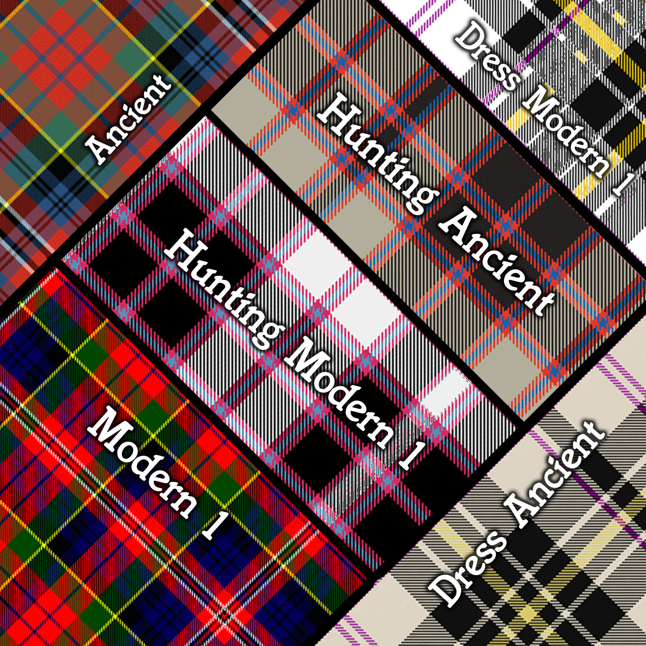 macpherson ancient tartan